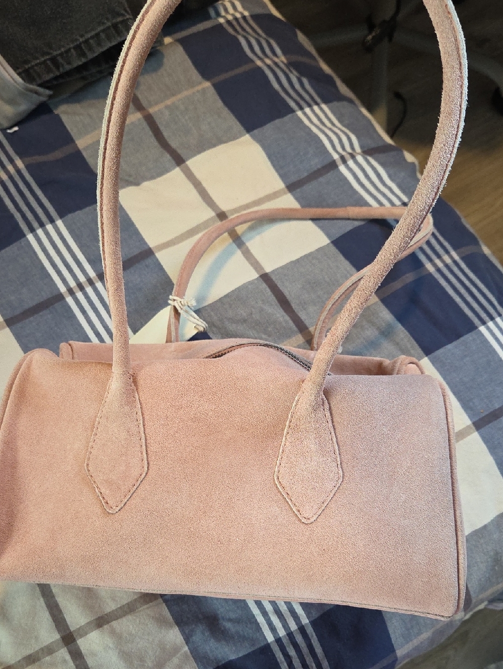Sierra Suede Shoulder Bag - Picture 5 of 8
